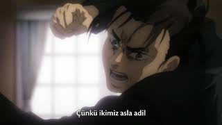 Armin vs Eren | Eren'in Armin ile neden bu zamana kadar dövüşmediği gerçeği! #attackontitan