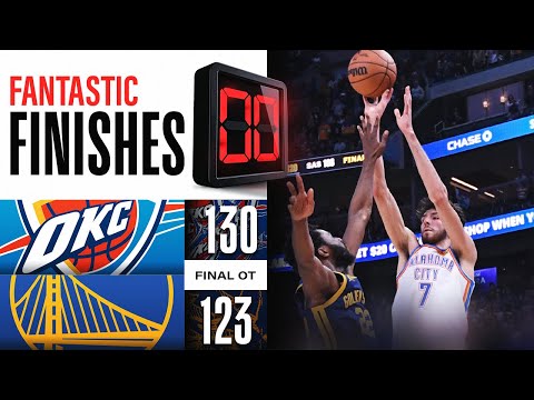 WILD OVERTIME ENDING Thunder vs Warriors | November 18, 2023