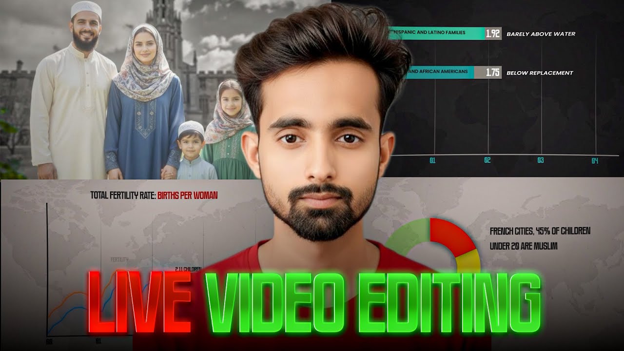 🔥 Live Video Editing: Watch Me Edit in Real-Time! (Tips & Tricks) - YouTube