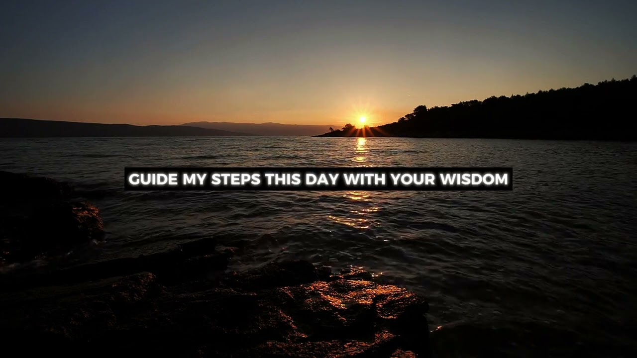 Morning Prayer for a Positive Day