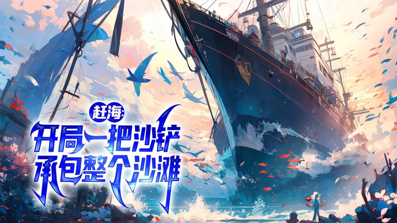 《趕海：開局一把沙鏟承包整個沙灘》第1-217話 我從重點高校退了學，在老家漁村待了兩年，變成了人見人厭的二溜子！ 直到有一天我發現我能看到自己的運氣值，而且還能從一個虛擬的荧幕中兌換趕海工具！