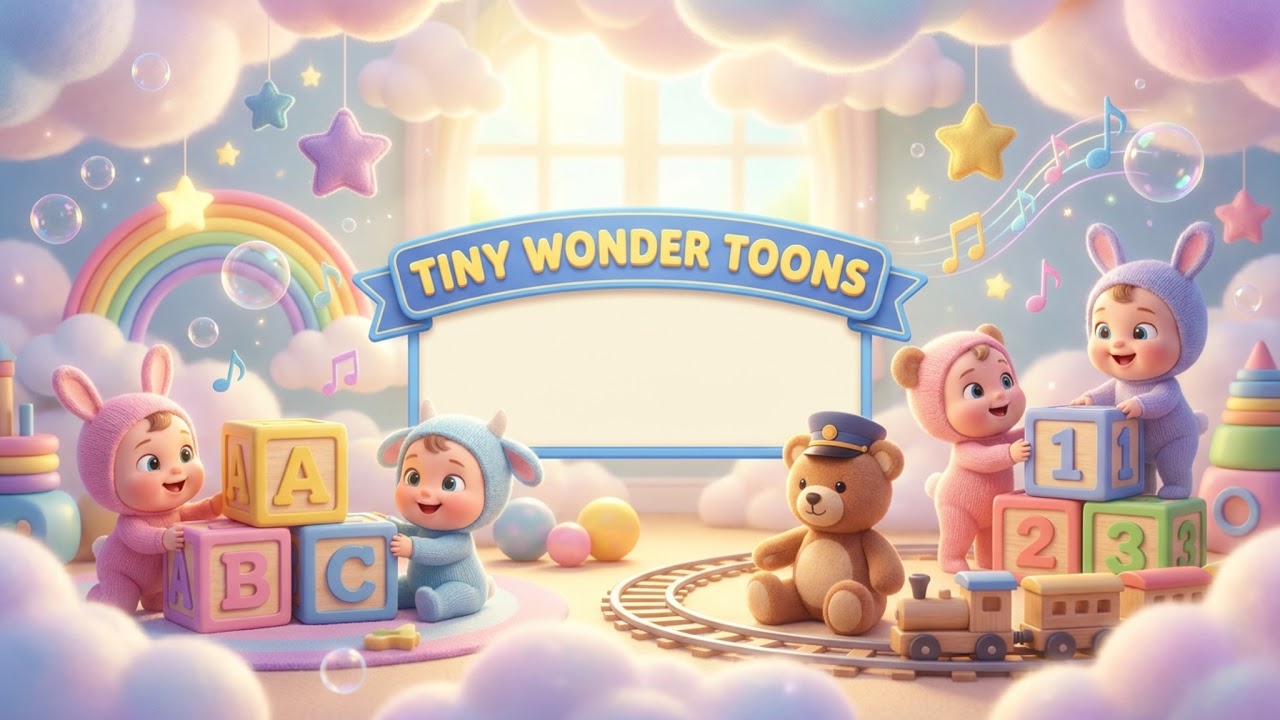 Tiny Wonder Toons Live Stream - YouTube