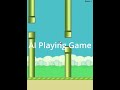 A.I. Learns to play Flappy Bird using NEAT Algorithm