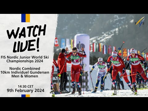 LIVE: FIS Nordic JWSC 2024 Planica - 10 KM Individual Gundersen Women