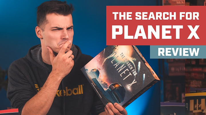 The Search for the Planet X Board Game Review