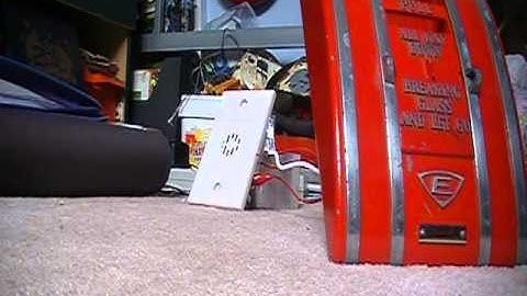 Wheelock MIZ with coded pull