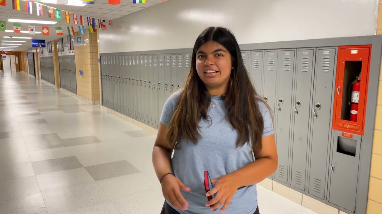 Back to Class at Downers Grove South High School