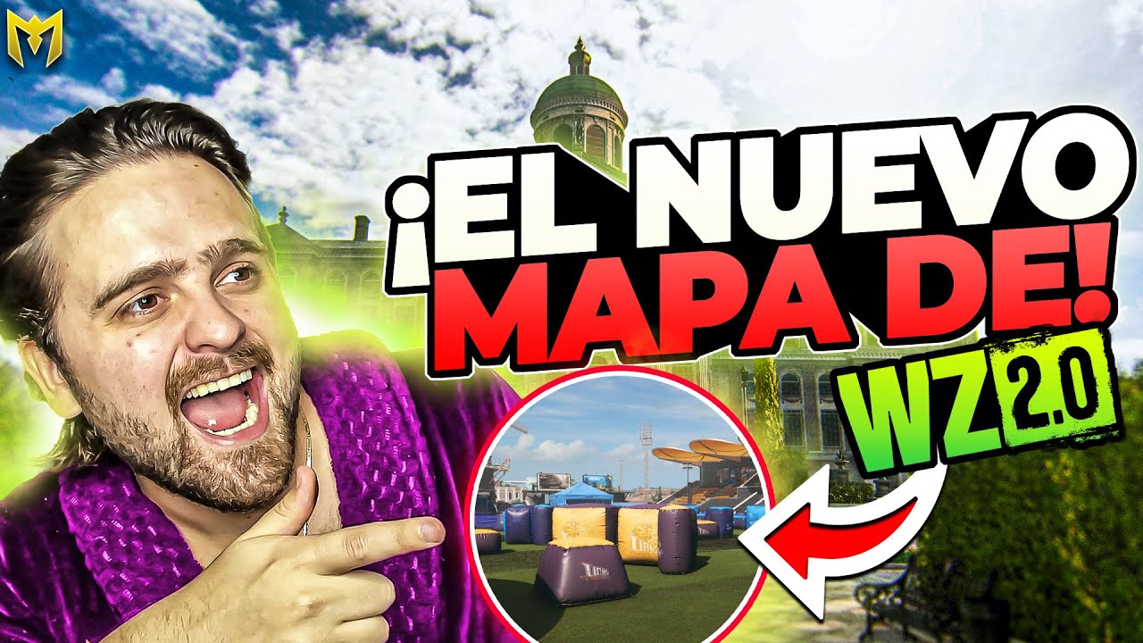 Primera Victoria en el NUEVO MAPA de WARZONE - YouTube