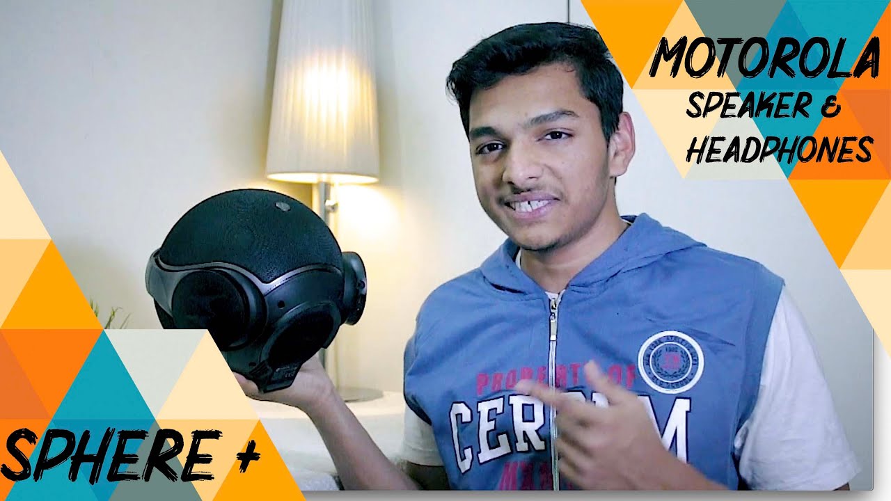 Motorola Sphere + | Unboxing & Review - YouTube