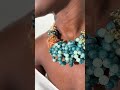 IPSTYLE Bohemian Multicolored Beads Woven Choker Necklace for Women's Vacation Wear