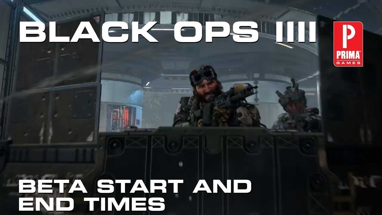 Call Of Duty Black Ops 4 Open Beta Start Time Call of Duty Black Ops 4: Beta Start Time and End Time - YouTube
