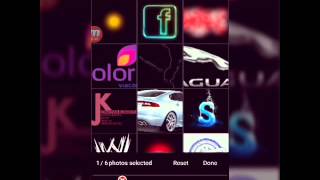 How to add PNG effects in pics art apk. screenshot 2