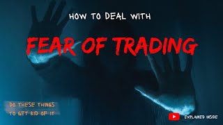 FEAR OF TRADING || Get rid of it || HYIT || TradingView