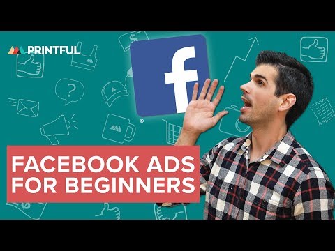 Facebook Ads for Beginners | Print On Demand Dropshipping 2020