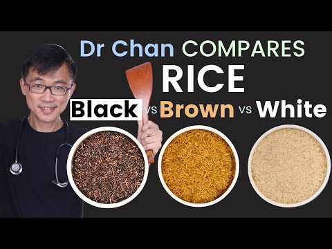 Video: Má ryža vlákninu?