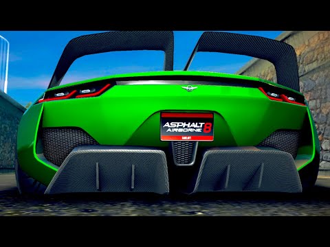 Asphalt 8, REZVANI BEAST X, Multiplayer Asphalt 8, REZVANI BEAST X, Multiplayer