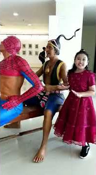 Spiderman masuk angin kerokan - @PRISA official #short