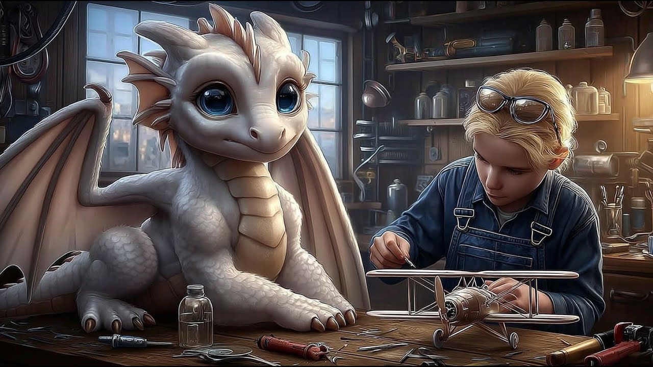 A Baby Dragon Brought Me Its Broken Toy in Tears — I Fixed It, Unaware a Royal Eye Was on Me