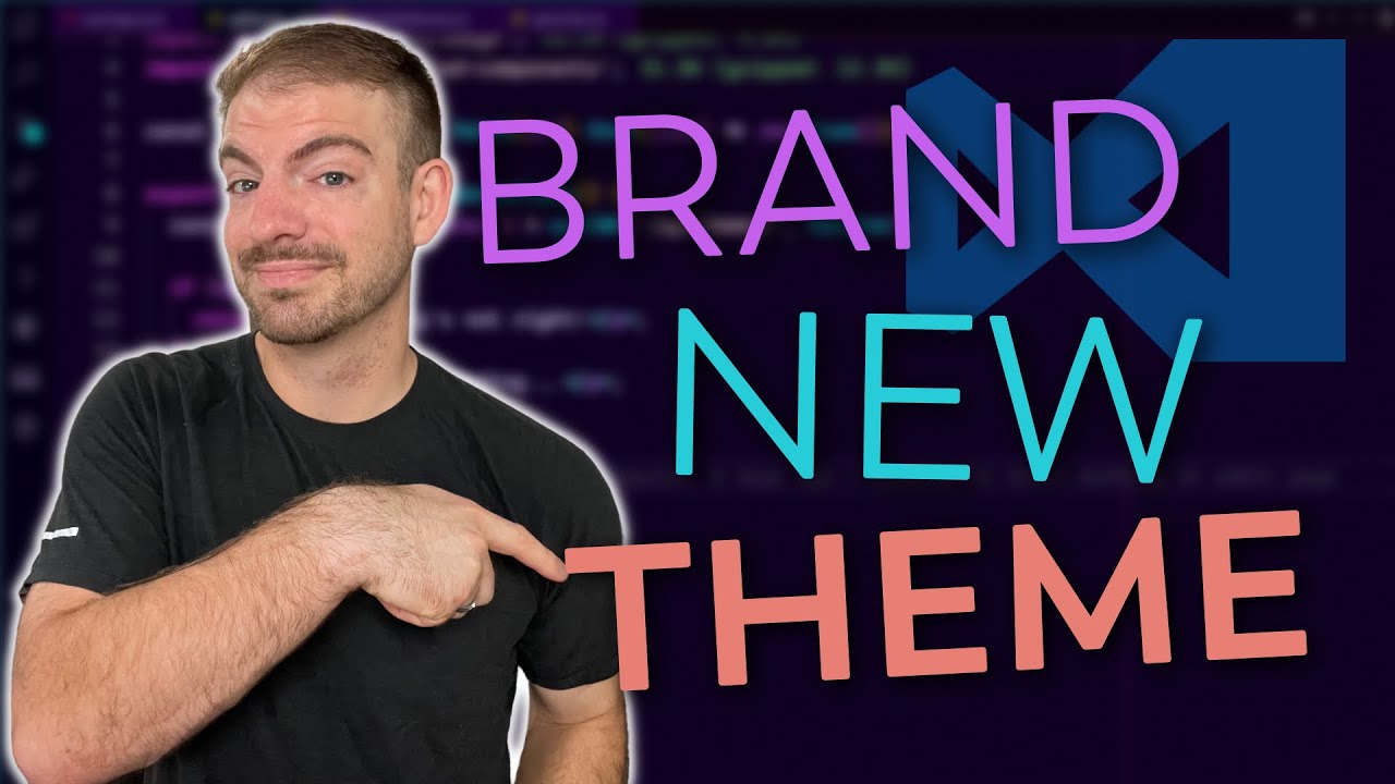 New VS Code Theme You HAVE NEVER Heard Of! - YouTube