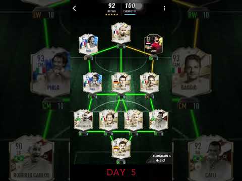 Day 1 to day 15 😎madfut# short# video#