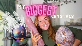 My Biggest Crystals 💎 collection video