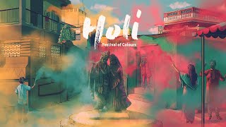 festival of colours 🌈 hindu lofi beats