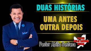 DUAS HISTÓRIAS UMA ANTES E OUTRA DEPOIS