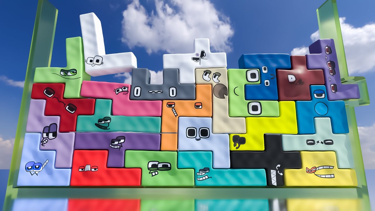 ALPHABETLORE HEXOMINOES SHAPE