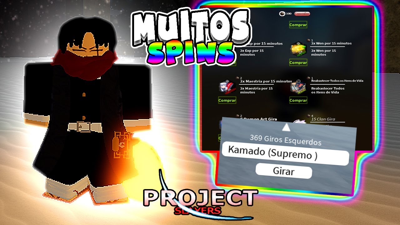 Spin infinito - Roblox