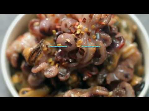 მიდიები და რვაფეხა ღვინის სოუსში | დღის რეცეპტი იმედზე