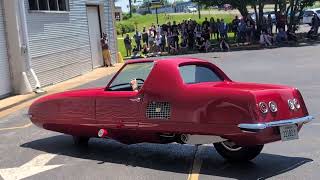 Gyro-X demonstration at Lane Motor Museum, May 25, 2024.