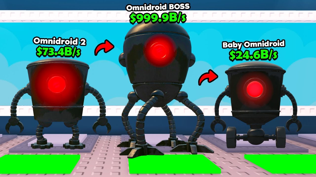 FULL OMNIDROID EVOLUTION STORY in Steal a Brainrot in Garry's Mod!