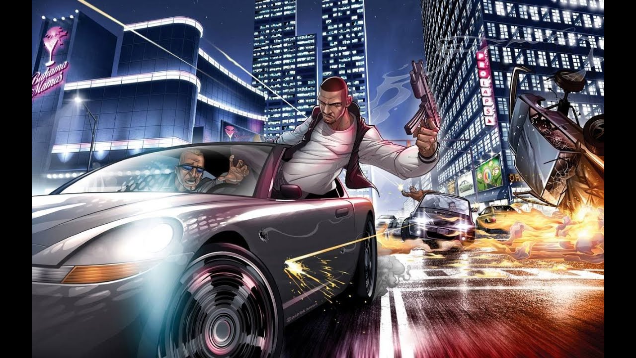 Grand Theft Auto IV - Welcome to Liberty City, Niko Bellic ...