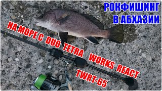 картинка: На  море с DUO Tetra Works React TWRT-65