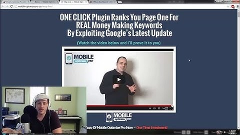 Mobile Optimize Pro Review * 100% EXCLUSIVE Mobile Optimize Pro BONUS