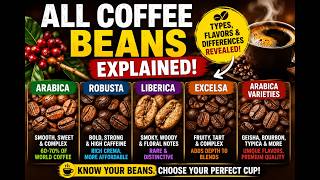 all coffee beans explained