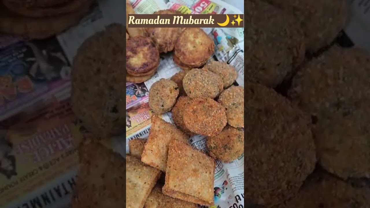Ramadan Mubarak 🌙✨#panvel muslim nakka#vist#trythisfood #amezin vibe#sweet dish#chikenitems#yummmmy🌙