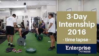 Inside Our 3-Day PT Internship (Full Tour)