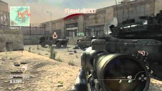 Mw3 Quickscope | Quickscoping in Dome w/ MSR Survival Mode | Sniper Gameplay