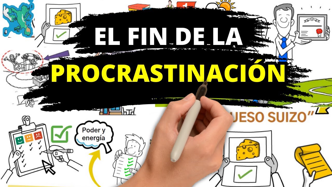 Por qué procrastinas incluso cuando te sientes terrible: 21 Estrategias