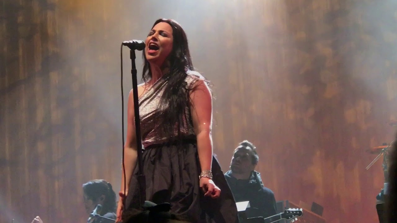 Evanescence - Lost In Paradise [Live w/ Orchestra] - 12.05.2017 - State ...