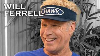 Will Ferrell on ANCHORMAN, ELF, TALLADEGA NIGHTS, STEP-BROTHERS, ZOOLANDER, SNL, THE HAWK, & more!