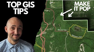 GIS Tips and Tricks. Blending, World Imagery Wayback, and more!