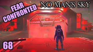 No Man s Sky - Derelict Freighter the Creepy Horror Voyagers Update