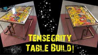 Tensegrity Table Build!
