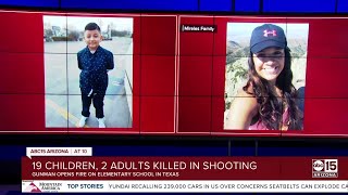 19 students, 2 adults dead after shooting at Texas elementary school: Gov. Abbott