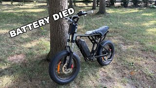 RIDSTAR Q20 RANGE TEST (CRAZY RESULTS)