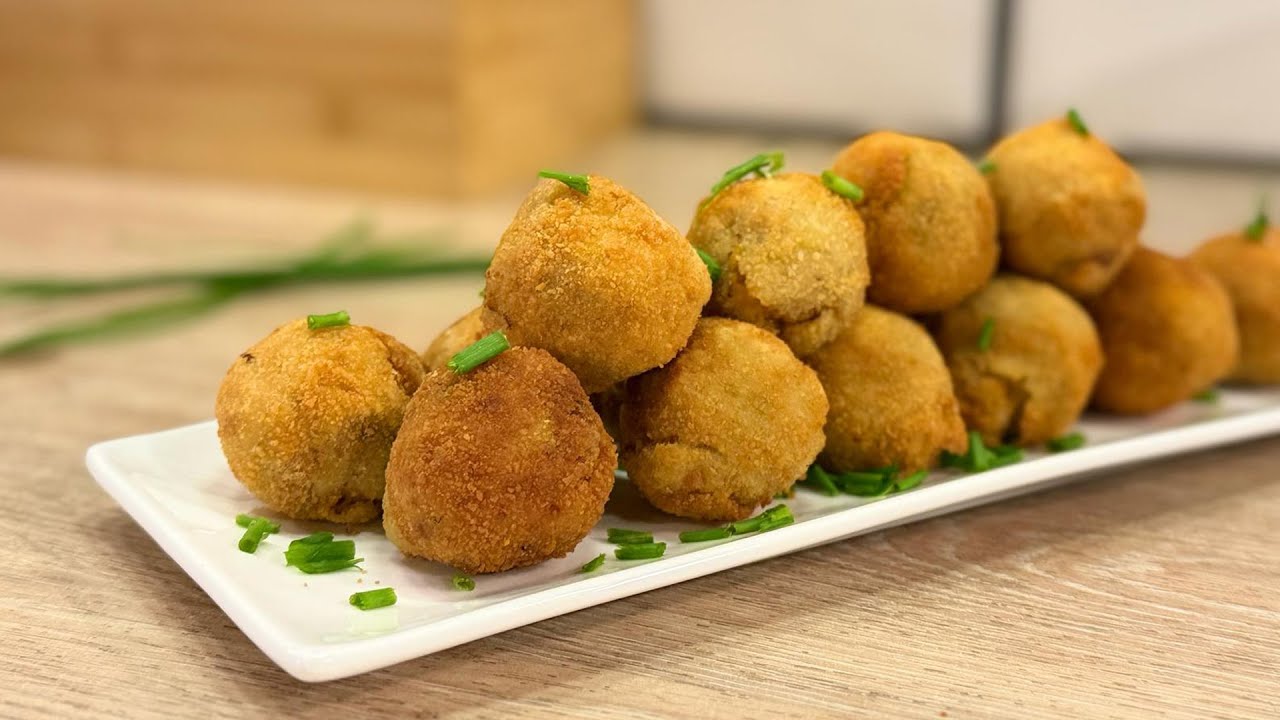¡Probá estas exquisitas croquetas de atún!