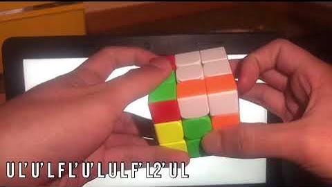 “What is this alg?” 2e2c Help! | UFL-UFR & UF-UR