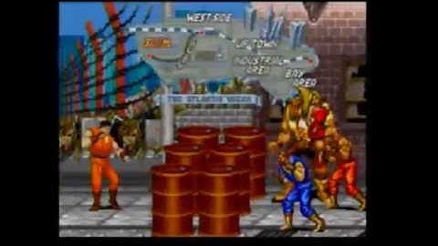 FINAL FIGHT (PS2)- Gameplay Footage (Complete Game)